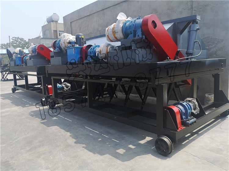 秸稈鋸屑液壓槽式翻拋機(jī)