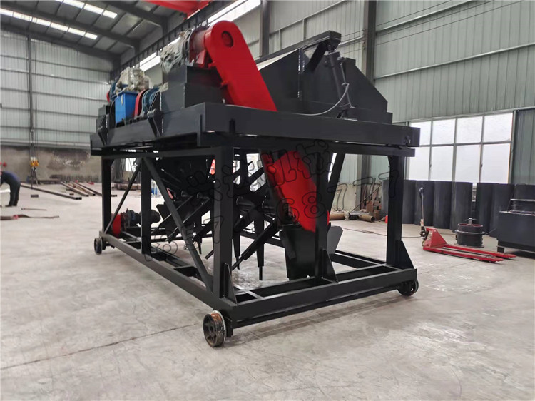 果皮蔬菜渣液壓槽式翻拋機