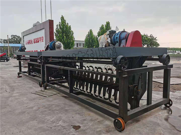 蘑菇渣槽式翻拋機(jī)