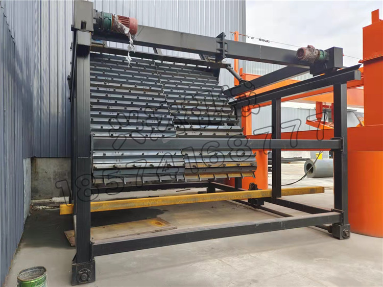 木薯渣鏈板翻拋機(jī)