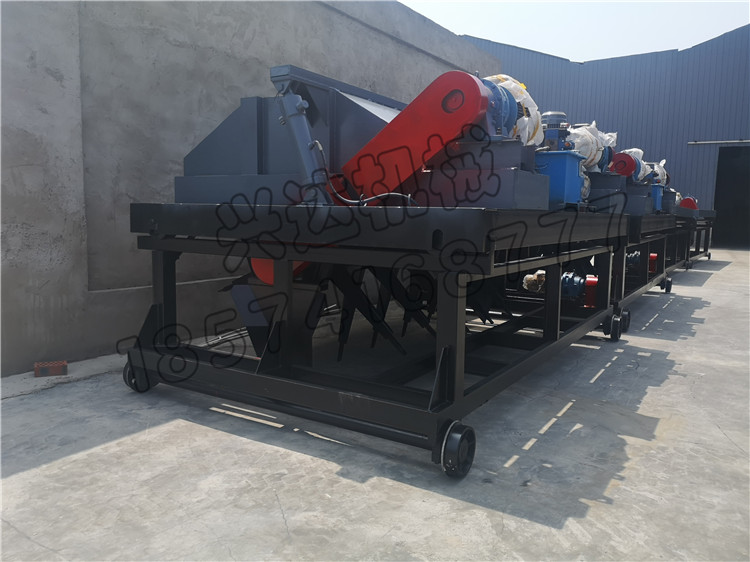 農(nóng)業(yè)秸稈液壓槽式翻拋機(jī)