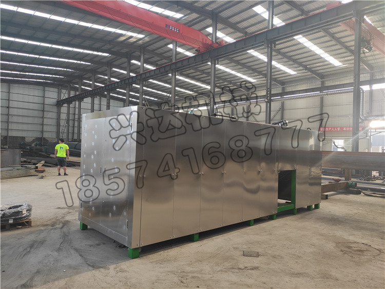 園林垃圾臥式發(fā)酵罐