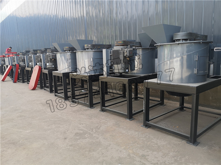 園林垃圾立式粉碎機