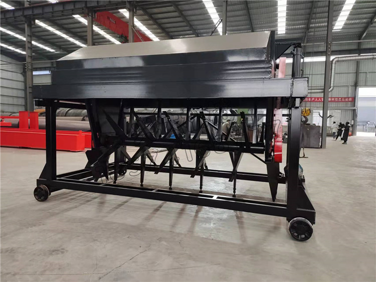 芝麻餅粕液壓槽式翻拋機