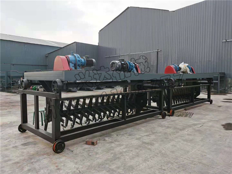 紅薯秸稈槽式翻拋機(jī)