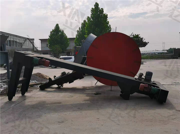 加工雞糞有機(jī)肥輪盤翻拋機(jī)