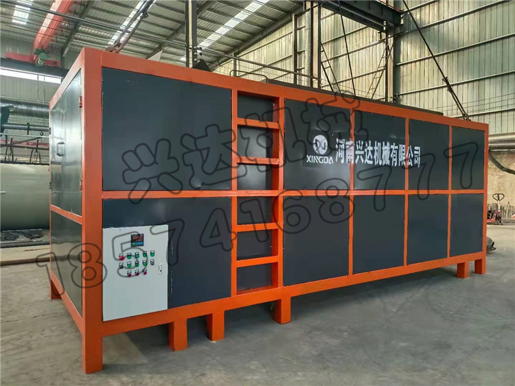 雞糞高溫臥式發(fā)酵罐