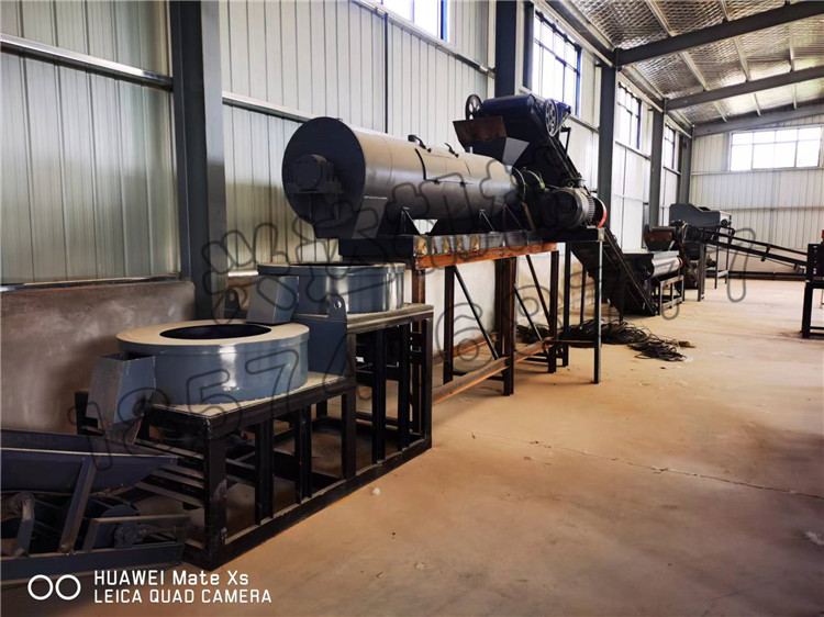 羊糞加工有機(jī)肥顆粒生產(chǎn)線